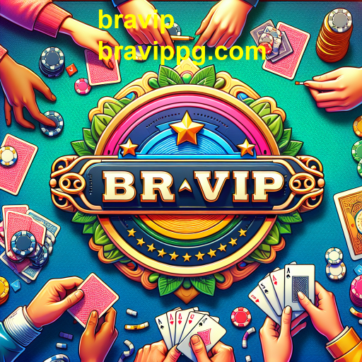 Descubra o Fascínio dos Jogos de Cartas no Bravip